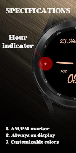 Minimalism Rose Gold