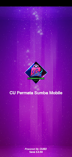 Android application CU Permata Sumba Mobile screenshort