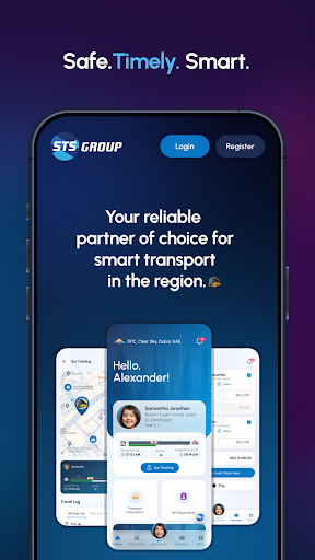 Android application STS App screenshort