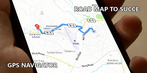 Voice GPS Navigation,Direction Screen 3