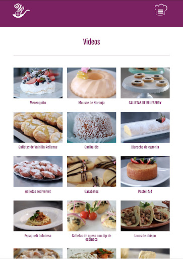 Gastronomia recetas screenshot 7