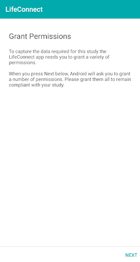 LifeConnect Screen 2