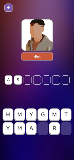 Euphoria Trivia Game Screen 2