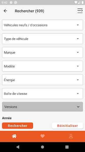 Business Car Market Screen 3