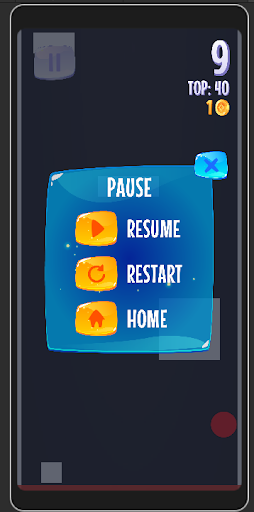 Android application Canyon Climber screenshort