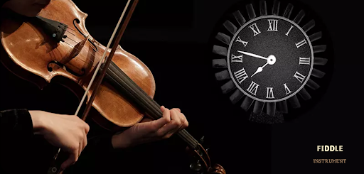 Android application Fiddle Instrument screenshort