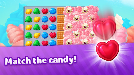 Screenshot 12 Lollipop Sweet Heroes Match3 android