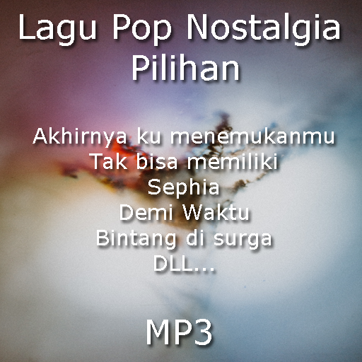 Lagu Pop Nostalgia Pilihan - Apps on Google Play