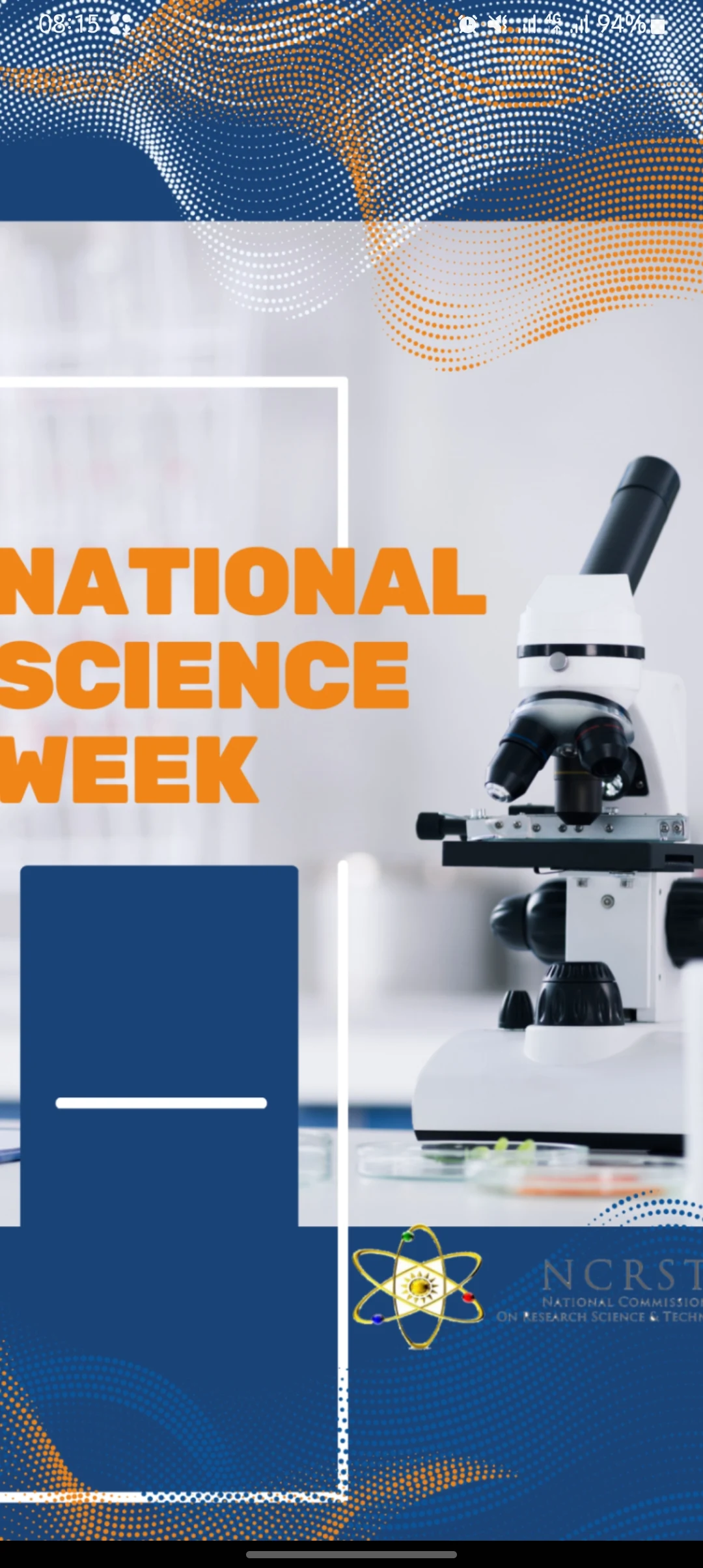 National Science Week