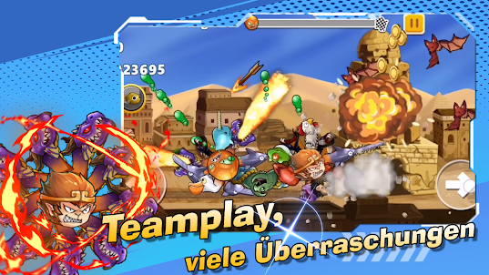 Crazy Octopus：freely combine