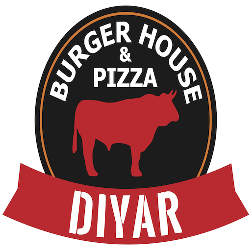Diyar Pizza og Burger House logo