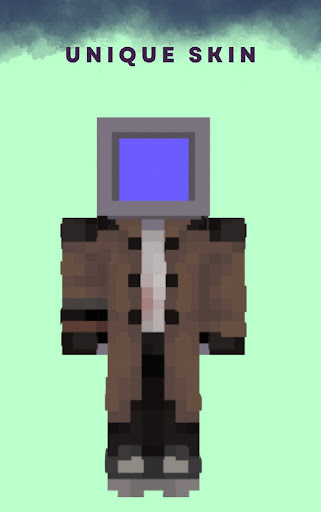 TVMan Mod For Minecraft PE