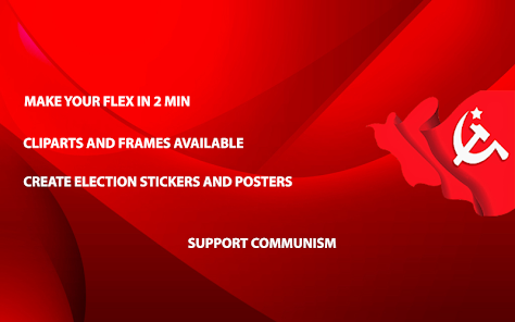 Communist Poster Maker - Creat 7.918 APK + Mod (Free purchase) for Android