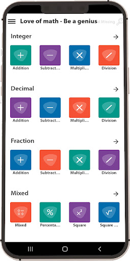 Love of math - Be a genius Screen 2