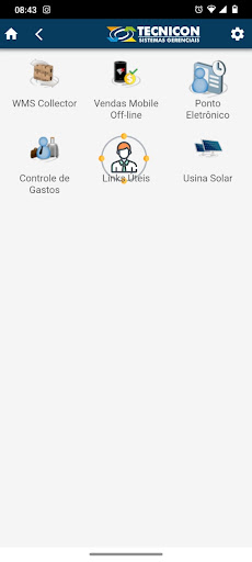 Tecnicon Apps Screen 2
