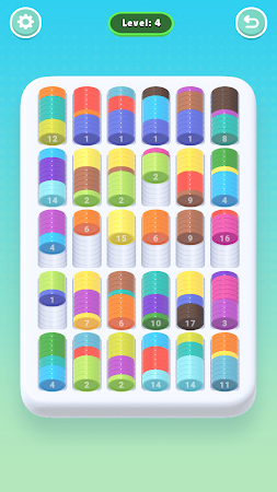 Game screenshot Coin Sort Puzzle - Color Game apk download