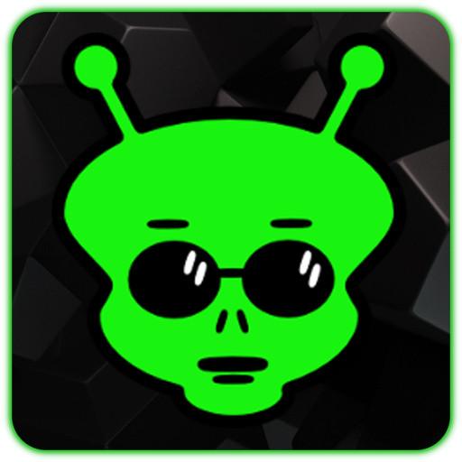 Alien UFO Photo Editor logo