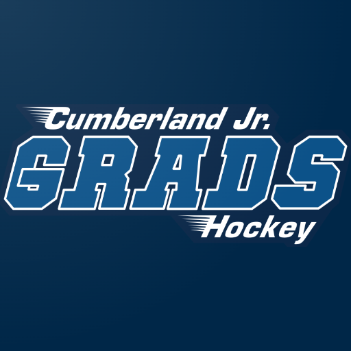 Cumberland Jr. Grads Hockey logo
