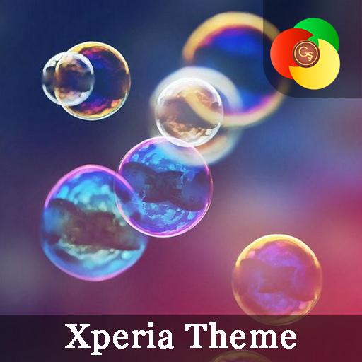 bubbles | Xperia™ Theme 12.01.07 Icon