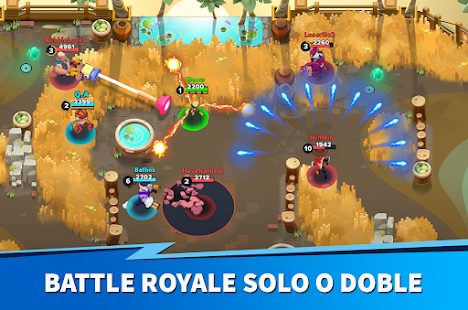 Heroes Strike - MOBA y Battle Royale Screenshot