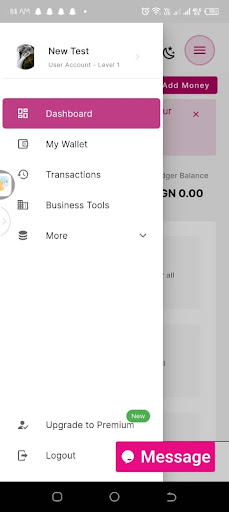 1app Lite : 1app.ng Screen 2