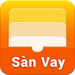 Cover Image of Download Sàn Vay - vay tiền online nhanh không thế chấp 1.1.6 APK