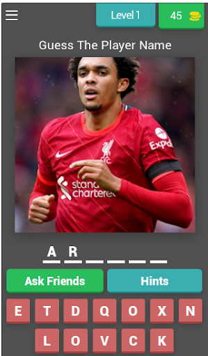 Guess Liverpool Players Quiz