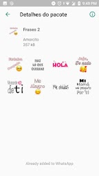 Stickers de amor - WASticker