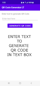 QR Code Generator LT