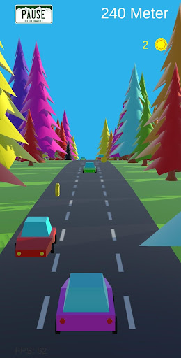 Android application Wrong Way screenshort