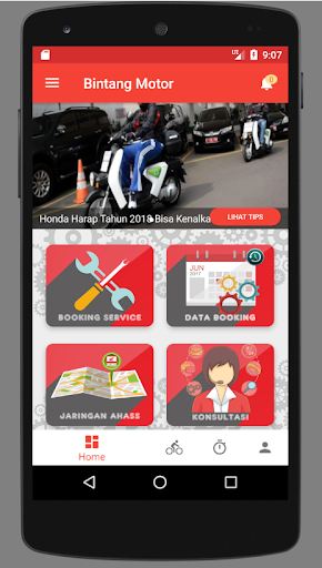 AHASS Bintang Motor Screenshot 3 - AppWisp.com