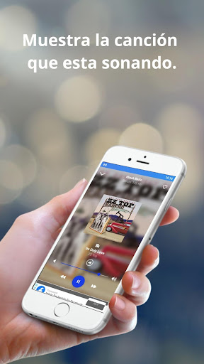 Android application 102.3 nuestra radio córdoba AR screenshort
