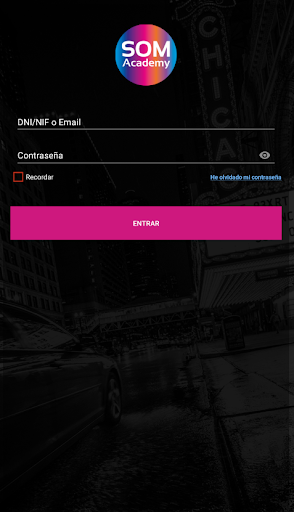Android application SOM Academy screenshort