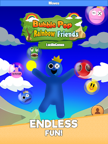 Rainbow Party: Friends Game – Apps no Google Play