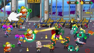 Merge Hero Defense Zombie Zone - Screenshot 3