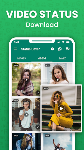 Status Saver. Video Downloader 3
