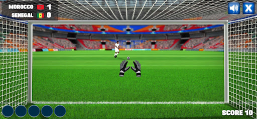 FA Soccer Legacy Penalty Kick