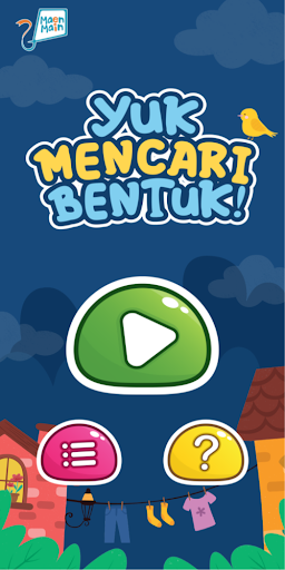 Android application Yuk, Mencari Bentuk! screenshort