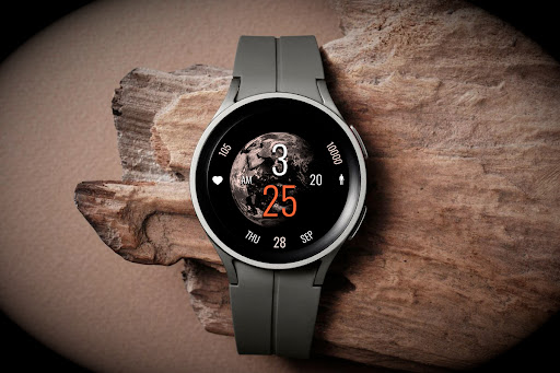 LRW Earth Planet Animated