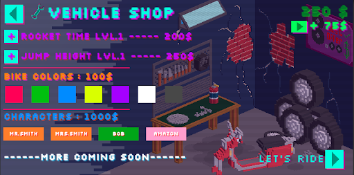 Motor Race: Retro Screen 2