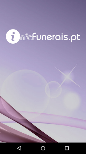 Android application infoFunerais screenshort