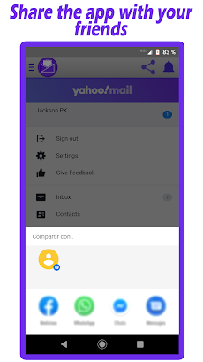 Inbox Fast for Yahooのおすすめ画像4