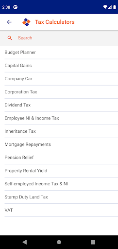 First Base Accountants Screen 3