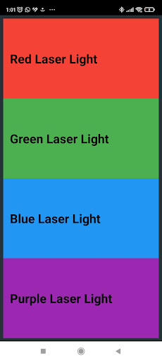 Laser Light For Cats Screen 2