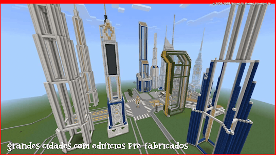 mods para minecraft cidade