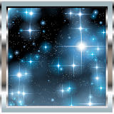 Glitter Stars FREE Wallpaper icon