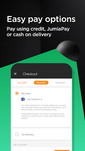 Screenshot of JUMIA Online Shopping