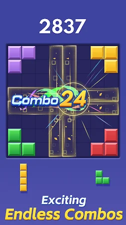 Game screenshot ColorBlock : Combo Blast apk download