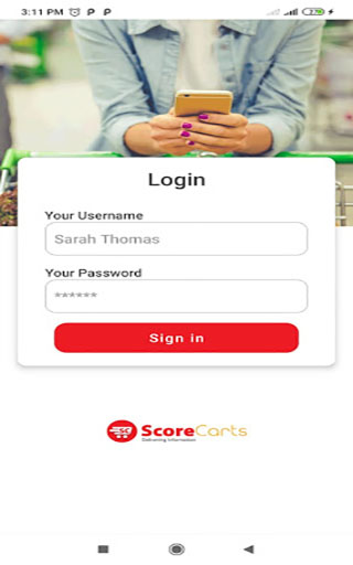 Scorecarts Agent Blue Screen 3