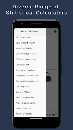 Android application ShinStats: Solutions Generator screenshort